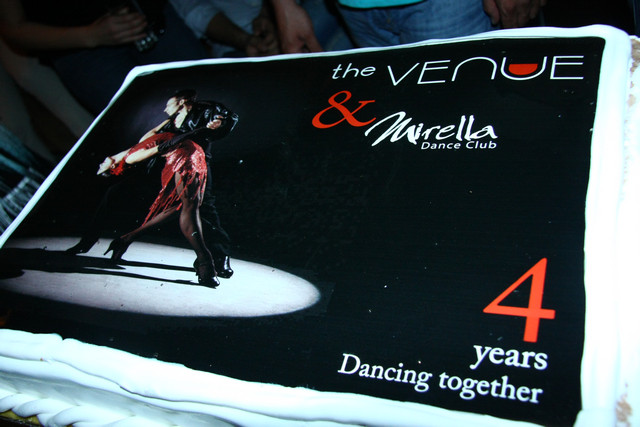 Salsa 4th anniversary at the Venue
